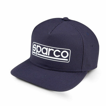 Casquette de Sport Sparco STRETCH Blue marine