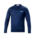 Herren Sweater ohne Kapuze Sparco Dunkelblau