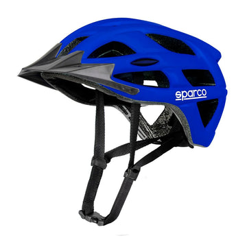 Casque de Cyclisme pour Adultes Sparco S099116AZ3L L Bleu