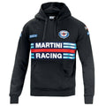 Sweat à capuche Sparco Martini Racing	 Noir XXXL