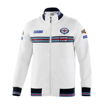 Jacke Sparco Martini Racing Weiß M