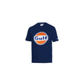 Men’s Short Sleeve T-Shirt Sparco Gulf Navy Blue
