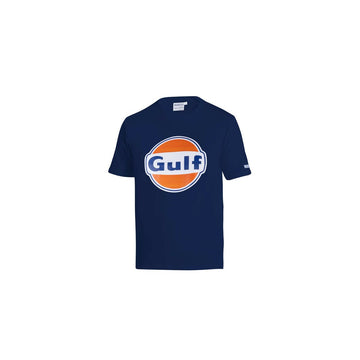 Men’s Short Sleeve T-Shirt Sparco Gulf Navy Blue