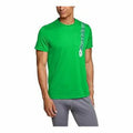 T-shirt à manches courtes homme Lotto  Xamu Fluo Vert