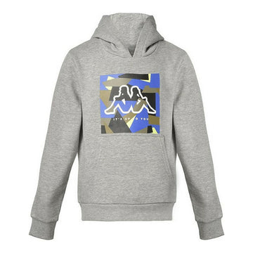 Children’s Hoodie Kappa Clot Grey