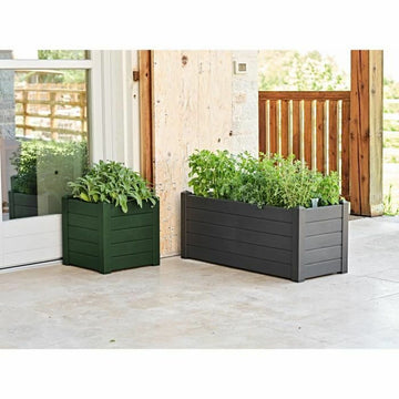 Planter TeraPlast Green 42 x 40 cm