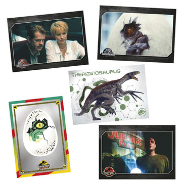 Packung Spielkarten Panini Jurassic Parc - Movie 30th Anniversary