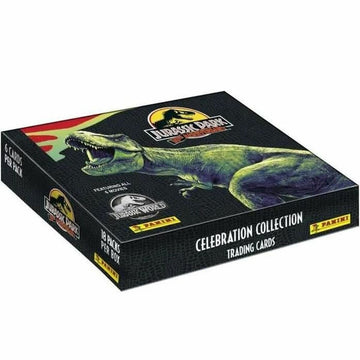 Packung Spielkarten Panini Jurassic Parc - Movie 30th Anniversary