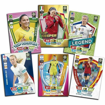 Paquet de cartes à jouer Panini Adrenalyn XL FIFA Women's World Cup AU/NZ 2023  