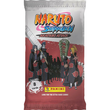 Sammelkartenset Panini Naruto Shippuden: Akatsuki Attack