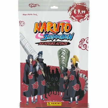 Set de cartes à collectionner Panini Naruto Shippuden: Akatsuki Attack