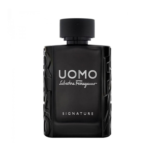 Men's Perfume Signature Salvatore Ferragamo EDT Uomo Signature 50 ml 100 ml