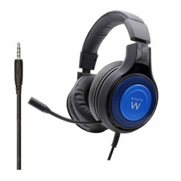 Gaming Headset mit Mikrofon Ewent PL3322