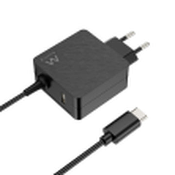 Wall Charger Ewent Black 45 W (1 Unit)