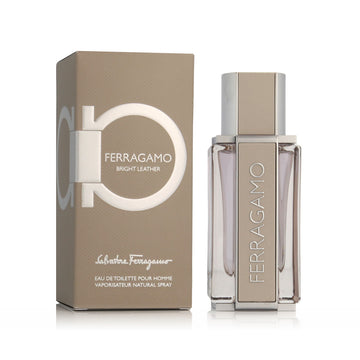 Parfum Homme Salvatore Ferragamo EDT Ferragamo Bright Leather 50 ml