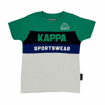 Kurzarm-T-Shirt für Kinder Kappa 8036M00058 Blau