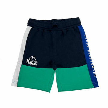 Shorts pour enfants Kappa 8036Sf00059 Bleu