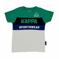 T shirt à manches courtes Enfant Kappa 8056M00058 Vert foncé