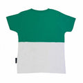 T shirt à manches courtes Enfant Kappa 8056M00058 Vert foncé