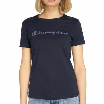 Child's Short Sleeve T-Shirt Champion Dark blue