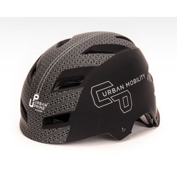 Helm für Elektroroller Urban Prime UP-HLM-URB-L Schwarz