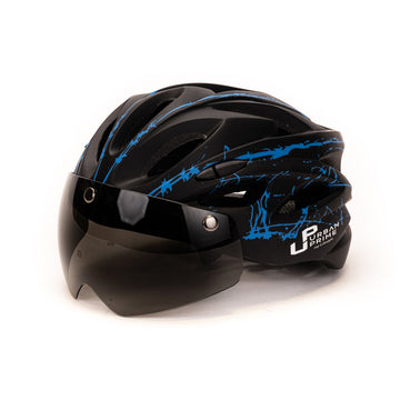 Helm für Elektroroller Urban Prime UP-HLM-EBK-BB Blau Schwarz Schwarz/Blau