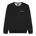 Sweat sans capuche homme Champion Noir