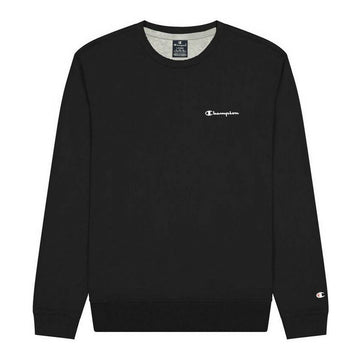 Herren Sweater ohne Kapuze Champion Schwarz