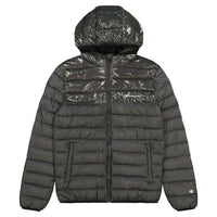 Windcheater Jacket Champion Hooded Grey