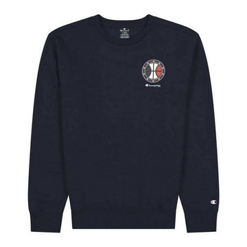 Herren Sweater ohne Kapuze Champion USA Dunkelblau