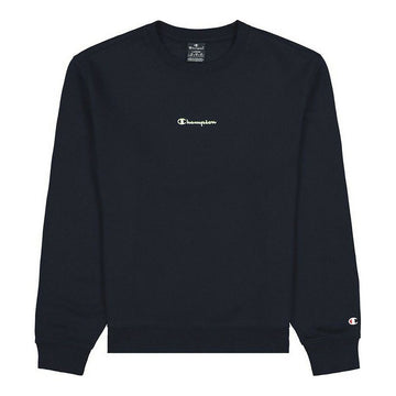 Men’s Sweatshirt without Hood Champion Basket Graphic Dark blue