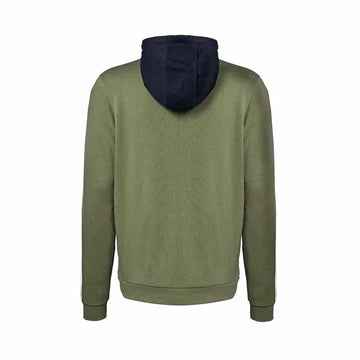 Sweat à capuche homme Kappa Olive