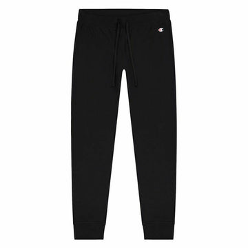 Pantalon pour Adulte Champion Rib Cuff Noir Homme