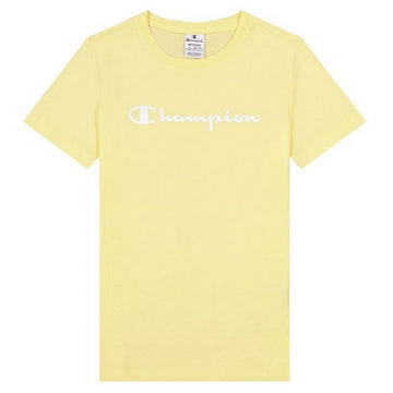 Damen Kurzarm-T-Shirt Champion  Big Script Logo