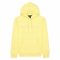 Sweat à capuche homme Champion Script Logo Hoodie M Jaune