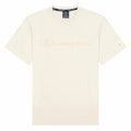 Short Sleeve T-Shirt Champion Crewneck T-Shirt M Beige