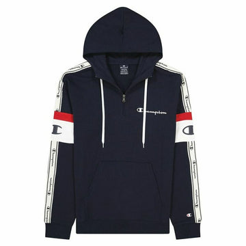 Sweat à capuche homme Champion Arm Stripe M Blue marine