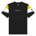 Short Sleeve T-Shirt Champion Crewneck Color Block M