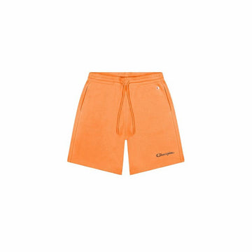 Short de Sport pour Homme Champion Script Logo OR