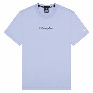 Kurzarm-T-Shirt Champion Crewneck M Purpur