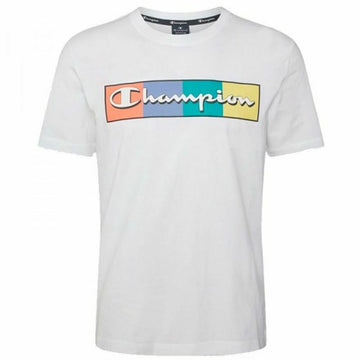 Short Sleeve T-Shirt Champion Crewneck