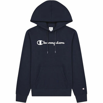 Sweat à capuche femme Champion Navy Blue marine