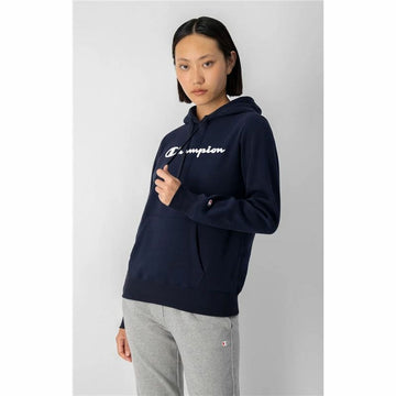 Women’s Hoodie Champion Navy Navy Blue