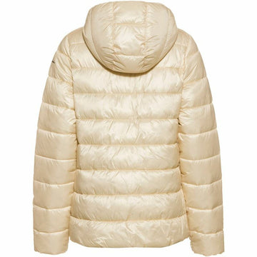 Women's Sports Jacket Champion Polyfilled Beige