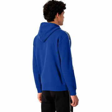 Herren Sweater mit Kapuze Champion Blau