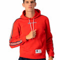 Sweat à capuche homme Champion Sport Tech Rouge