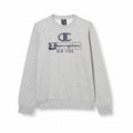 Sweat sans capuche homme Champion Crewneck Gris