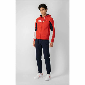 Tracksuit for Adults Champion Red With hood