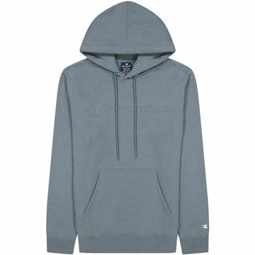 Sweat à capuche homme Champion Gris