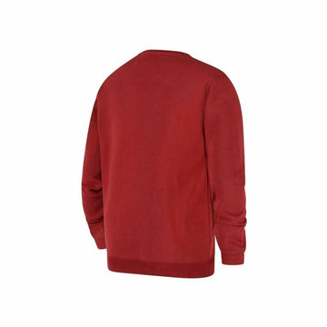 Herren Sweater ohne Kapuze Champion Rot